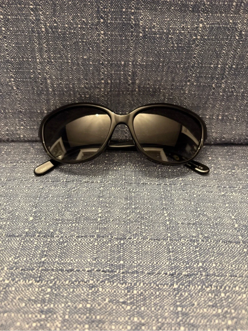 David Yurman Black Cat-Eye Sunglasses DY123
